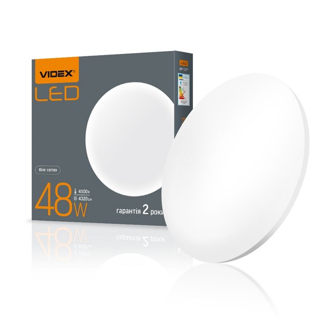 Світильник внутрішній світлодіодний LED VIDEX (VL-CLR-484М)